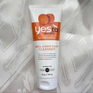 Yes To Carrots Nourishing Facial Cleanser (NWOT)